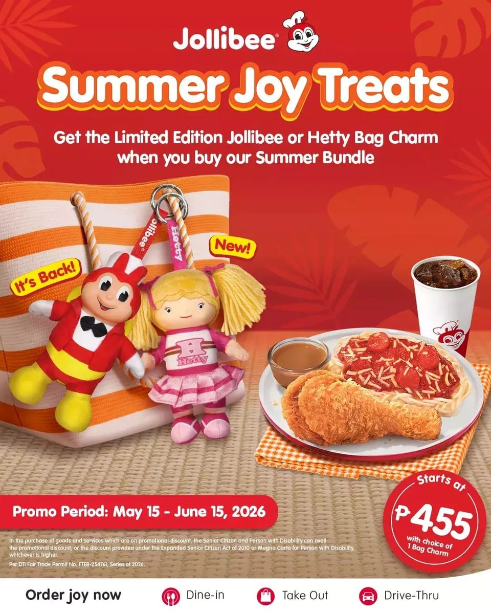 jollibee hetty bag charm